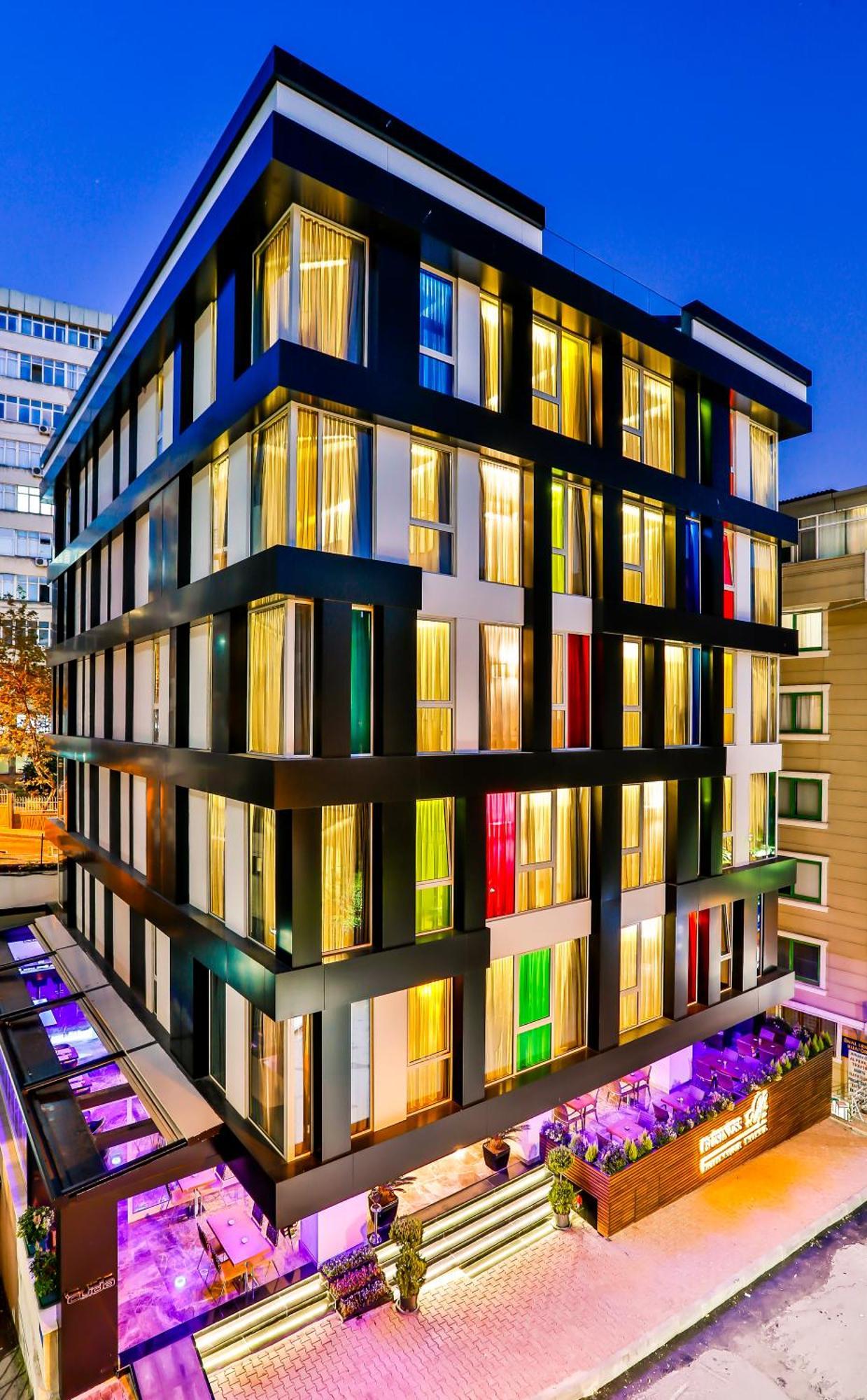 Business Life Hotel Istanbul Ngoại thất bức ảnh