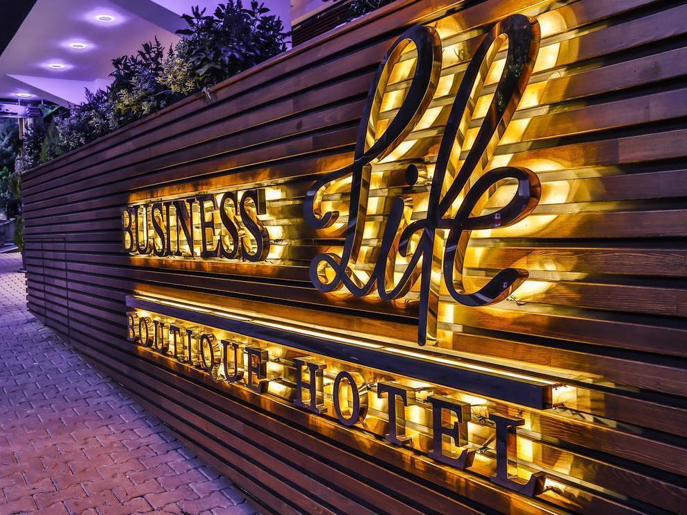 Business Life Hotel Istanbul Ngoại thất bức ảnh